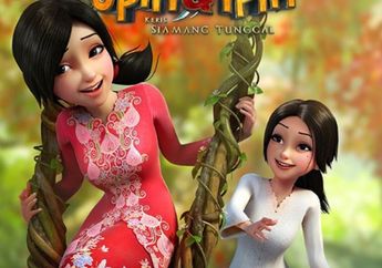 Benang Merah Kisah Upin Ipin The Movie dengan Cerita Malin Kundang