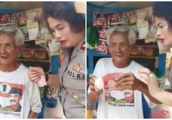 Jual Rokok di Gerobak Kecil, Kakek Ini Terima Nasib Sial Ditipu Pembeli dengan Uang Palsu Senilai Rp 400 ribu