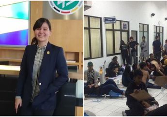 Lengan Tangan Terluka dan Berdarah, Sekjen Cantik PSSI Jadi Korban Kerusuhan BCS dan Aremania