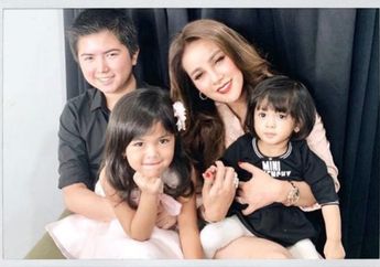 Salut! Meski Masih Berusia 4 Tahun, Anak Olla Ramlan Sudah Belajar Puasa