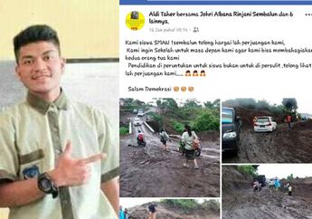 Siswa SMAN 1 Sembalun Tidak Diluluskan Karena Dianggap Menentang Kebijakan Kepala Sekolah