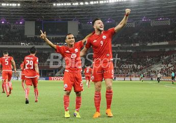 Assist untuk Marko Simic Masuk Jajaran Elite AFC, Winger Persija Riko Simanjuntak Bangga