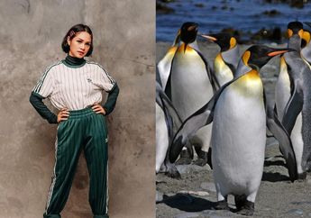 Ingin Jadi Penguin, Andien Aisyah Punya Kebiasaan Berjalan Tak Biasa dari Kecil!