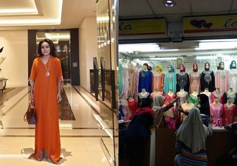Yuk Belanja Baju Ramadan ala Mayangsari di 3 Tempat Ini!