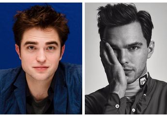 Sama-sama Ganteng, Robert Pattinson dan Nicholas Hoult Jadi Kandidat Terkuat Pemeran Batman! Siapa yang Paling Cocok?