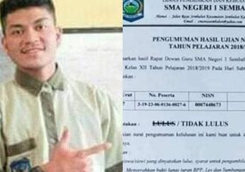 Jadi Panutan Satu Sekolah, Aldi Irpan Ingin Kuliah Hukum Demi Bela Rakyat Tertindas