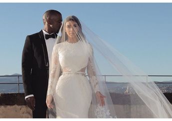 Kim Kardashian Ungkap Nama Unik Anak Keempat, Punya Makna Religius!