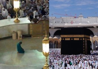 Tolak Hadiah Uang, Petugas Kebersihan Paling Rajin di Kabah Ini Justru Memilih untuk Diizinkan Shalat di dalam Hijir Ismail