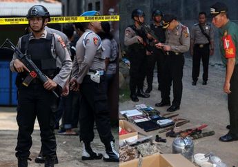 Terduga Teroris di Bogor Dikenal Warga Sebagai Orang Baik, Teman Dekatnya Justru Berkata Lain: Kalau Dia Mabuk, Teman di Sini Pada Takut