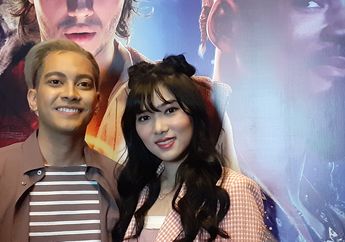 Beradegan Romantis di Video Klip 'A Whole New World', Isyana Sarasvati dan Gamaliel Sekuat Tenaga Tahan Tawa