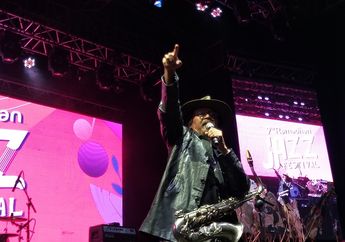 Ramadhan Jazz Festival 2019, Sujiwo Tejo Bawakan Kisah Wali Song ke Atas Panggung