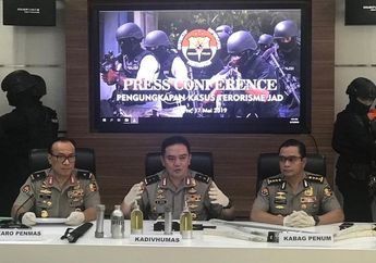 Siaga 22 Mei, Polri Siap Hadapi Teror Susulan Pasca Tertangkapnya 68 Tersangka Teroris