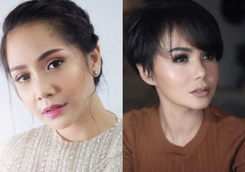 Nagita Slavina Tampil Beda dengan Gaya Makeup Bold, Dibilang Mirip Yuni Shara!