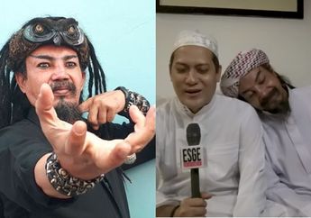 Tinggalkan Imej Seram Seusai Hijrah, Limbad Kini Tampil Manis Bersama Sahabat, Gus Anom: Masya Allah...