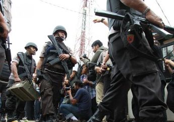 68 Terduga Teroris Ditangkap Sepanjang 2019, Sebut Rencana Penyerangan 22 Mei Mendatang