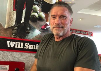 Nyanyikan Lagu Bertema Motivasi 'Pump it Up', Arnold Schwarzenegger Debut Ngerap!