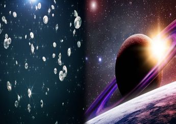Hujan Berlian di Planet Jupiter dan Saturnus, Jadi Rahasia Alam yang Terungkap!