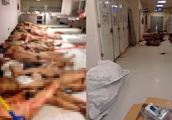 Dijuluki Kota Paling Kejam, Mayat-Mayat Korban Kejahatan Sampai Menumpuk dan Berserakan di Kamar Jenazah