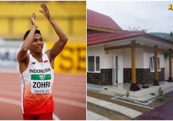 Hadiah dari Pemerintah, Begini Penampakan dan Fasilitas Rumah Baru Zohri