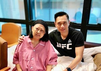 Temui Cinta Sejatinya, Ani Yudhoyono Kali Pertama Tampil dengan Makeup Usai Divonis Leukimia