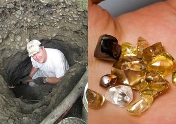 Dibuka Secara Umum, di Taman ini Kamu Bisa Menambang Berlian Langka dan Dibawa Pulang Gratis