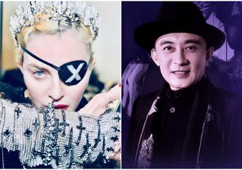 Bak Ratu Bajak Laut, Madonna Tampil Menawan Mengenakan Mahkota Karya Anak Bangsa
