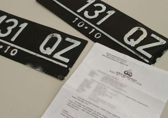 Inilah Biaya yang Harus Kamu Siapkan Bila Ingin Punya Pelat Nomor Cantik Resmi dari Kepolisian