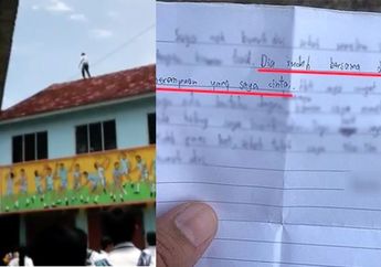 Lihat Gebetannya Ditikung Sahabat, Bocah 13 Tahun Berusaha Loncat dari Atap Sekolah dan Tinggalkan Sepucuk Surat