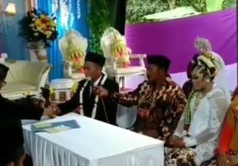 Sukses Bikin Iri, Pria Ini Pinang Sang Pujaan Hati dengan Mas Kawin Emas Setengah Kilogram dan Rumah 3 Lantai