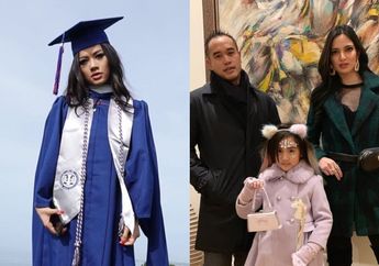 Ipar Nia Ramadhani, Adinda Bakrie Raih Gelar Master dari Universitas Bergengsi di California, Intip Potret Bahagianya di Hari Wisuda