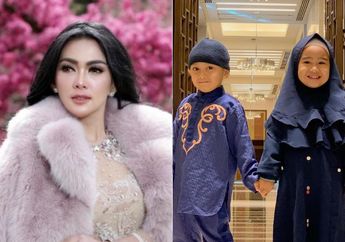 Sepatu sang Keponakan Berkedap-kedip Bak Lampu Disko Saat Nonton Drama Musikal Aladdin, Syahrini Hanya Bisa Pasrah Saat Disuruh Keluar dari Studio oleh Petugas: Lagi Nonton Diusir, Sis!