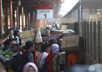 Ramadhan 1440 H: Tiket KA Mudik Lebaran Jurusan Jateng dan Jatim per 20 Mei 2019 Masih Tersisa, Catat Jadwal Keberangkatannya!