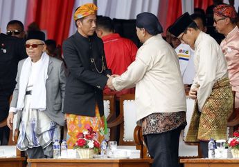 Hasil Pilpres 2019 Dimajukan, KPU Tetapkan Jokowi-Ma'ruf Sebagai Pemenang dengan Selisih 16 Juta Suara dari Prabowo-Sandi