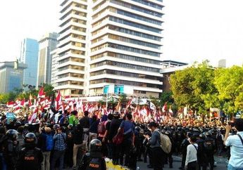 Akibat Demo, Mall dan Gedung Perkantoran di Kawasan Dekat Bawaslu Tutup, Diperkirakan Rugi Hingga 1 Miliar