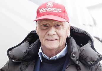 Kabar Duka! Legenda Formula 1, Niki Lauda Tutup Usia