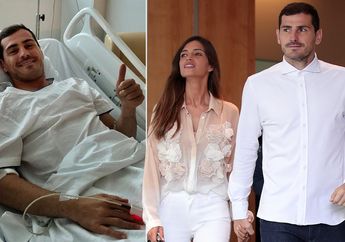 Setelah Dirinya Terkena Serangan Jantung, Giliran Istri Iker Casillas Berjuang Lawan Kanker Ovarium