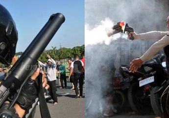 Mengenal Verney Carron, Pelontar Gas Air Mata yang Jadi Andalan Polri Untuk Bubarkan Massa