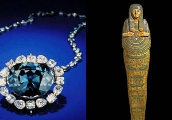 Berabad-Abad Membawa Sial, ini 4 Artefak Terkutuk dari Penjuru Dunia