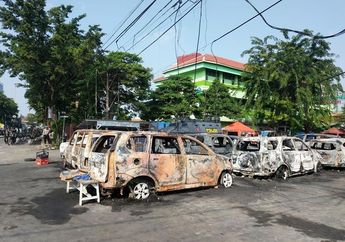 Pagar Digedor-gedor Massa Demo di Jakarta, Warga Shock saat Massa Lempar Molotov hingga Teriak Dipaksa Keluar Rumah