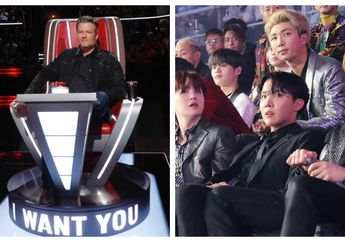 Dengar Lagu BTS di Mobil, Juri The Voice Blake Shelton Bisa Lakukan Hal 'Berbahaya'