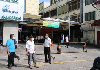 Tutup Karena Aksi 22 Mei, Pasar Tanah Abang Jakarta Pusat Diperkirakan Rugi 200 Miliar