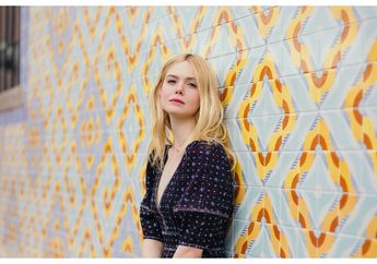 Gaun Terlalu Ketat, Elle Fanning Jatuh Pingsan Saat Makan Malam di Cannes