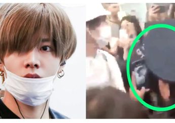 NCT 127 'Dikeroyok' Fans di Bandara Meksiko, Sekuriti Malah Asyik Merekam dan Tidak Menolong