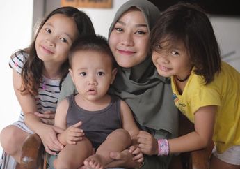 Suasana Belum Kondusif Pasca Aksi 22 Mei, Zaskia Adya Mecca Larang Anak Keluar Rumah Sampai Nangis!