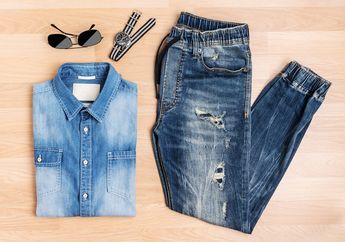 Begini Cara Tepat Mencuci Pakaian Berbahan Jeans Agar  Warnanya Tidak Cepat Pudar