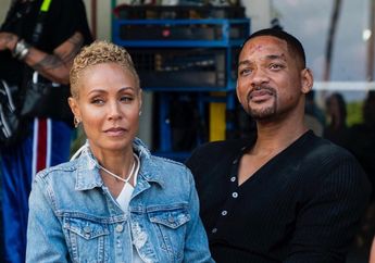 Hadir di Premier Film Aladdin, Will Smith Boyong Istri dan Ketiga Anaknya, Jada Pinkett Smith Pakai Kostum Genie!