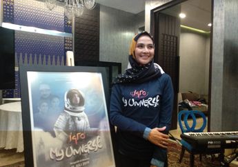 Demi Karakter Film, Maudy Koesnaedi&nbsp;Temui Astronot hingga Riset ke Amerika Serikat