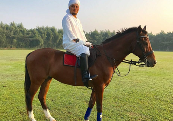 Kenangan Ustaz Arifin Ilham dan Hobi Berkudanya