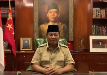Lama Bungkam, Prabowo Akhirnya Buat Video dan Minta Massa Aksi 22 Mei Pulang dan Istirahat di Rumah