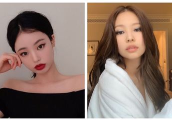 Bak Anak Kembar, Model Cantik Ini Punya Wajah Mirip Jennie Blackpink, Intip Potretnya!